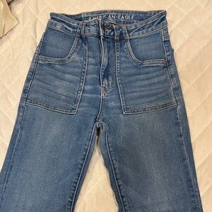 American Eagle Light Blue Denim Jeans